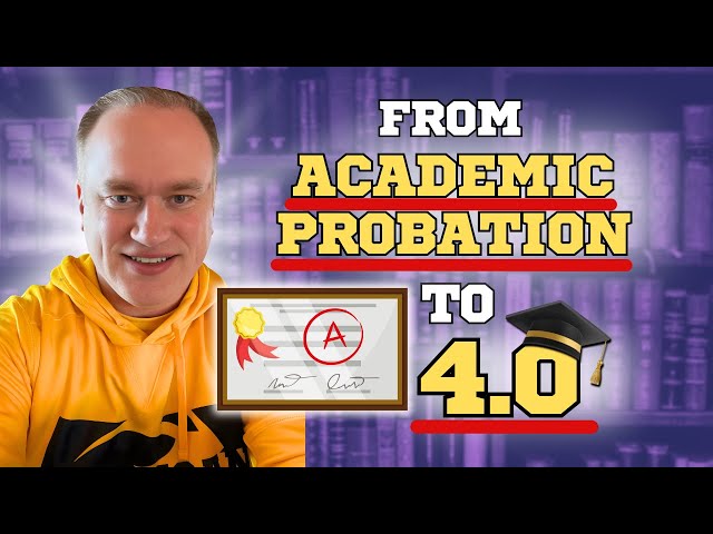 His Son Hated College So Jeff Led by Example (and Graduated FAST) | Here's how he did it...