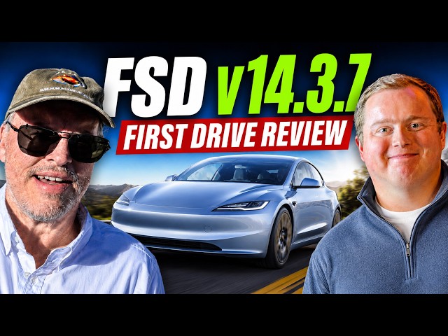 Tesla FSD v14.3.7 Review