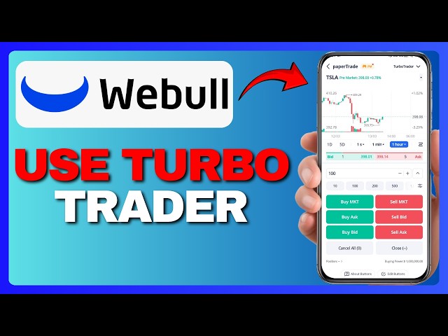 How to Use Turbo Trader on Webull Mobile (Full Guide) 2026!