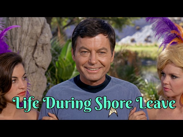 Bluegrassy/Country Star Trek - Life During Shore Leave - (PARODY music video)