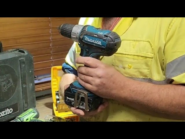 THE DRILL - everything you need to know DIY #tradielife #diy #handyman #handyhacks