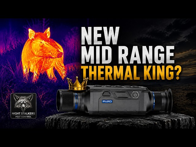 PARD Leopard 480P thermal monocular Hunting Review — King of the Mid-Range?