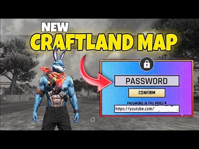 New Craftland MapCode & PASSWORD 🔐#craftland #freefire ALL IN ONE BEASTMODE BERMUDA PASSWORD 🔐