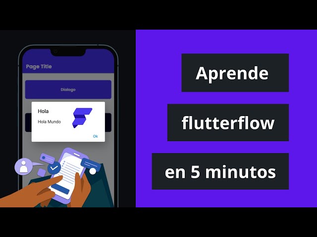 ✅ Curso Flutterflow desde CERO en 5 minutos | C1 Curso de Introducción a Flutterflow