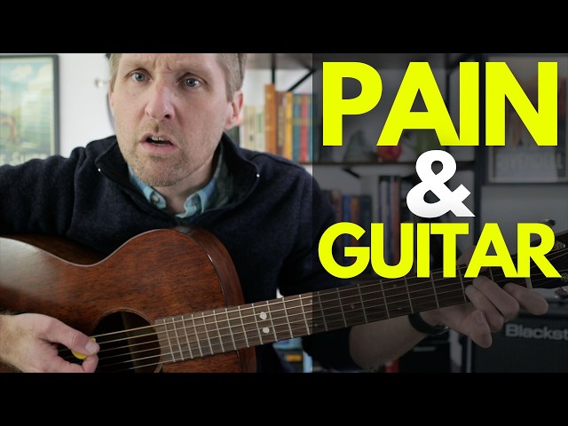 Pain, Technique, Guitar, and You - Guitar Lessons with Stuart!