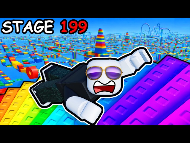 ONLY 0.2% Have COMPLETED this Roblox OBBY...