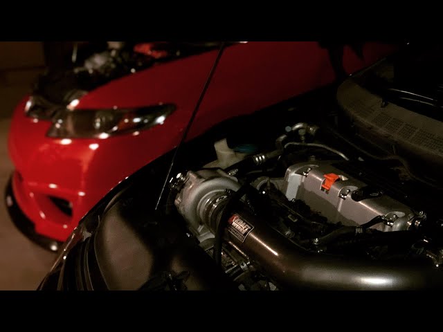 Kraftwerks Supercharged Civic Si 401whp vs Comptech Supercharged Civic Si 380whp