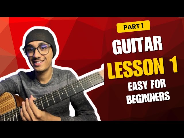 Guitar Lesson 1 | Free 10 Day Guitar Course For Beginners 