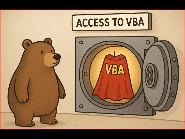 Introduction to VBA