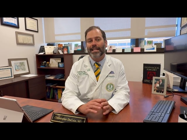Hiatal Hernia - What to expect