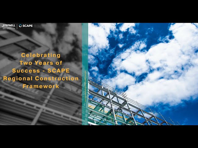 Celebrating Two Years of Success - Stepnell, SCAPE and Derby City Council