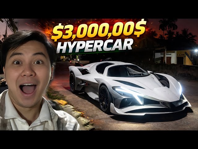 Full 90 Days | Building a 3,000,000$ Apollo Evo Supercar From Nothing !