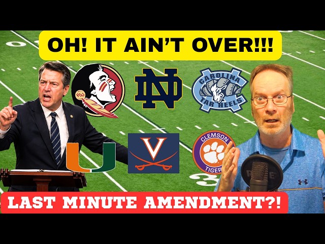 CONFERENCE REALIGNMENT HAIL MARY! Tennessee Football, FSU FOOTBALL, OHIO STATE, SEC football