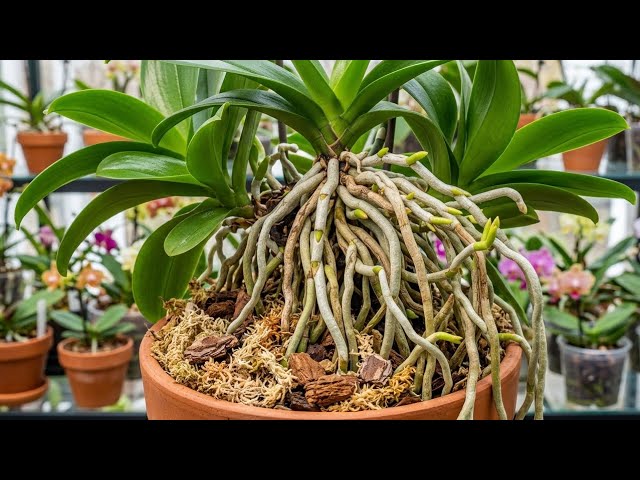 Amazing! This Simple Garlic Trick Made My Orchids Bloom Like Crazy!