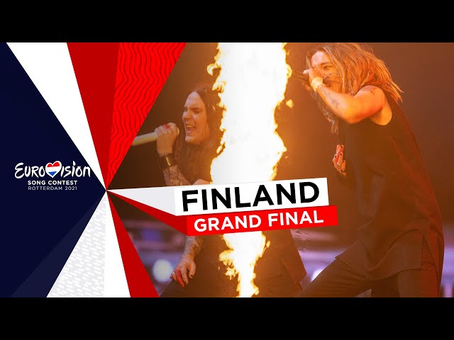 Blind Channel - Dark Side (LIVE) | Finland 🇫🇮 | Grand Final | Eurovision 2021