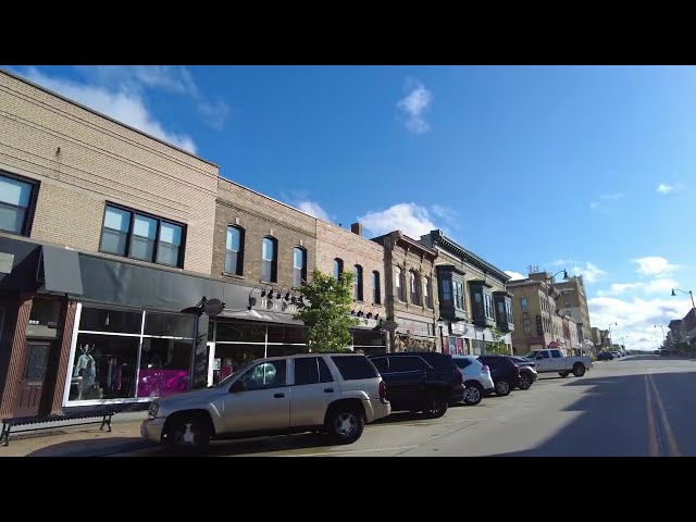 Touring Wisconsin (4K) - Janesville, Rock County