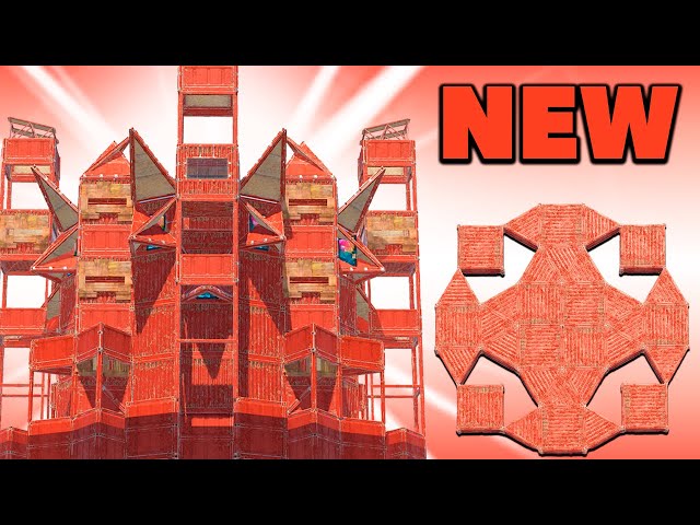 *NEW* (UPDATED) 2x2 EXPANSION - Rust Base Design 2025