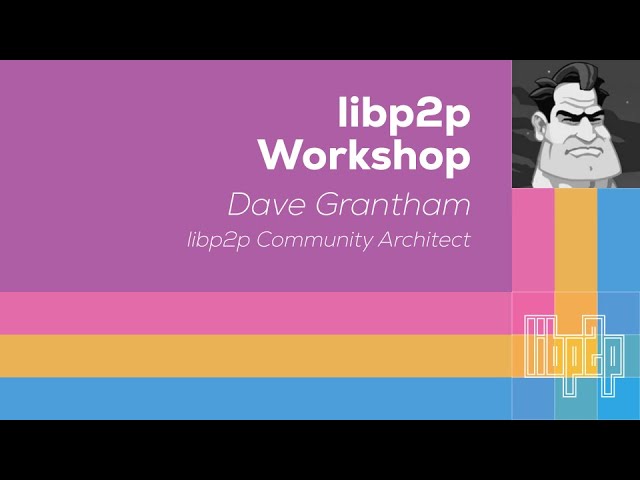 Workshop and Intro - Dave Grantham