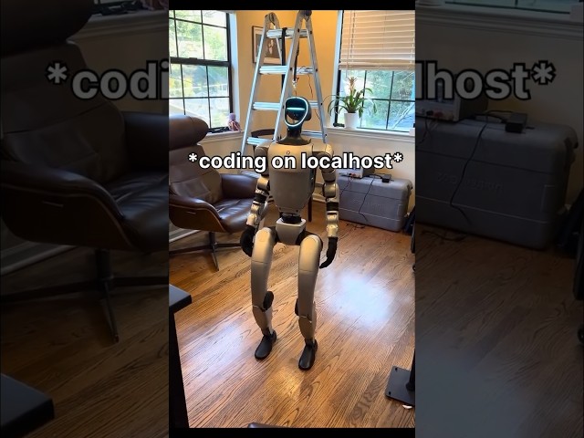 wait for end 😂 #developerlife #coding #funny #memes #ytshorts #shortsfeed #shorts #comedy #ai #robot