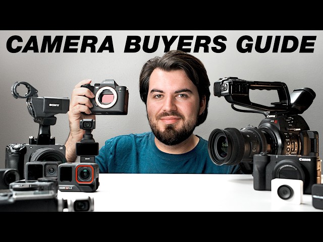 How to Choose the Right Camera for YouTube (2026 Buyers Guide)