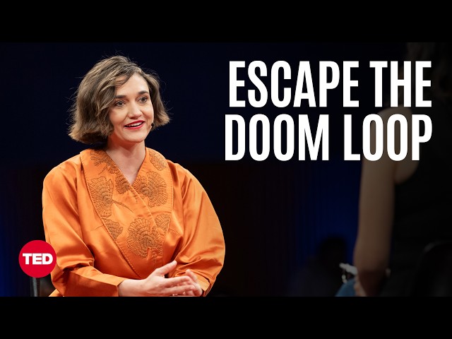 How to Escape the Smartphone Doom Loop | Larz May, Elise Hu | TED