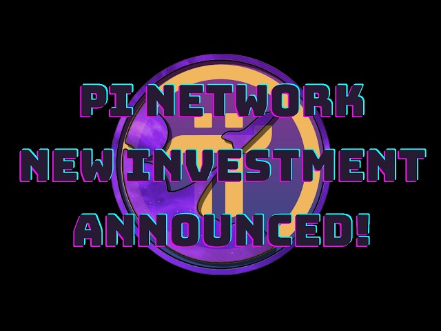 Pi Network - New Pi Network Ventures Investment!