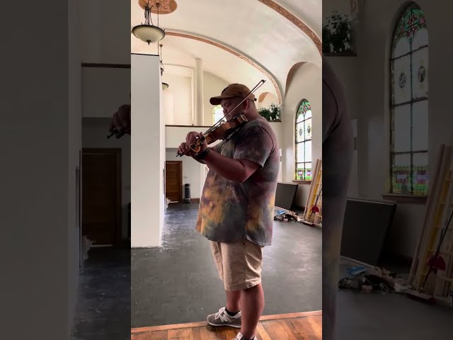 Amazing Grace – Appalachian Fiddle Performance by Philip Bowen