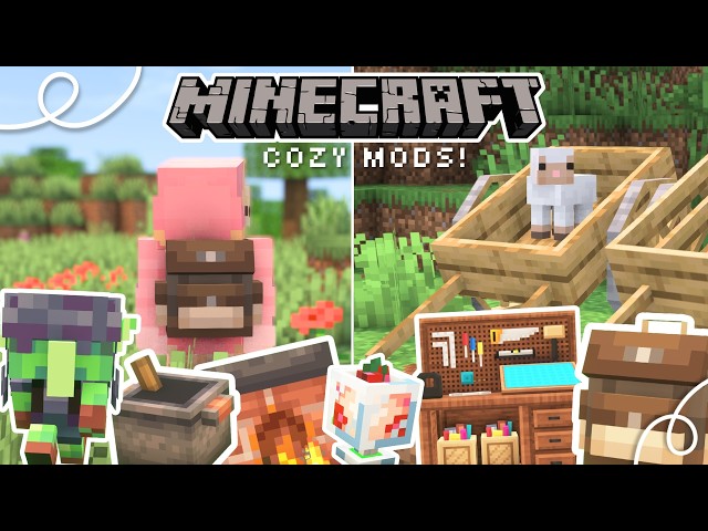 COZIEST Minecraft 1.21.11 Mods! | Updated & NEW!