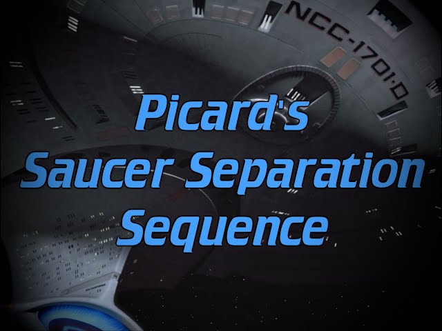 Picard's Saucer Separation Sequence