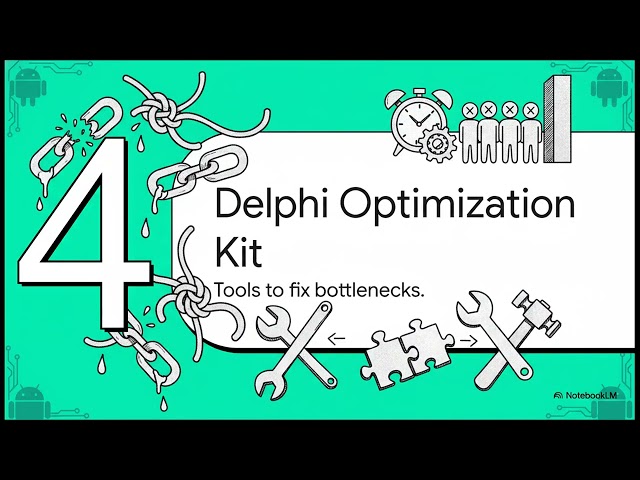Delphi Android FMX.  Delphi Conquering Android Lag