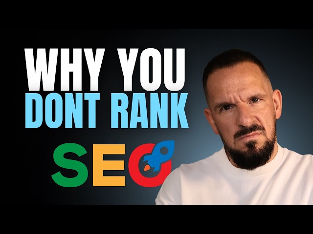 Why You Don't Rank On Google (SEO vs GEO Explained)