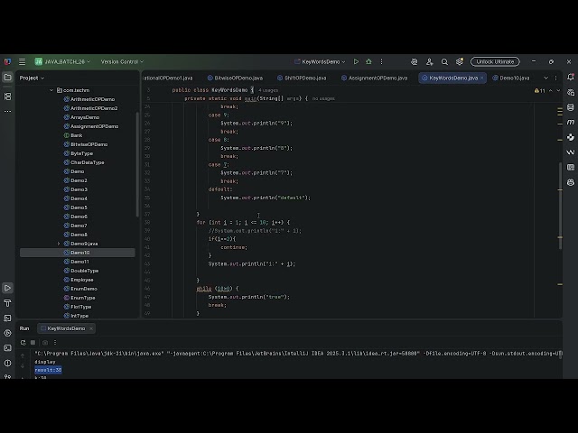 Java Keywords Part 2 | Exploring More Essential Java Keywords | TechM Academy