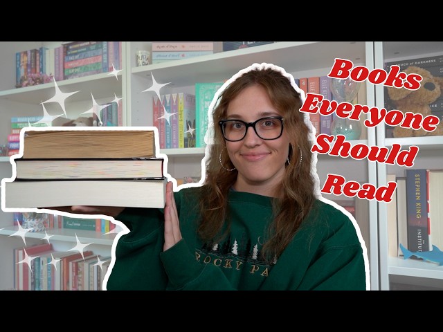 Books Everyone Should Read 📚