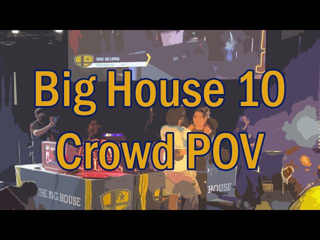 aMSa wins Big House 10 (Crowd POV)
