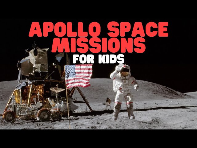 Apollo Space Missions for Kids | Learn about Apollo 11, Apollo 13, and more!