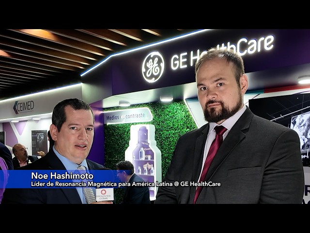 Noe Hashimoto de GE HealthCare en el 2026 CCR