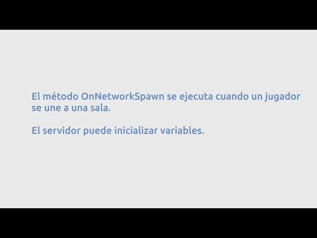 06 - Aplicación VR Multijugador en Unity (cap6. Uso de variables de red y callbacks)