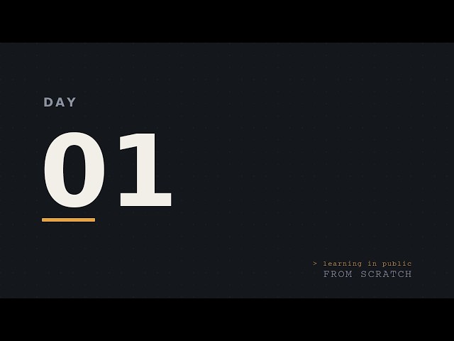 My First Python Program | Starting My Learning Journey #1
