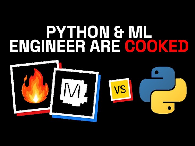 Python Is "Dead": Why Mojo Just Made Every ML Engineer Nervous
