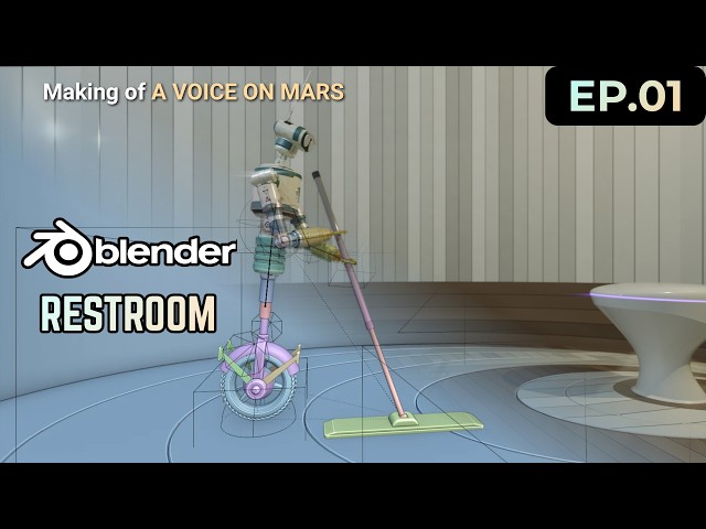 Restroom - Blender