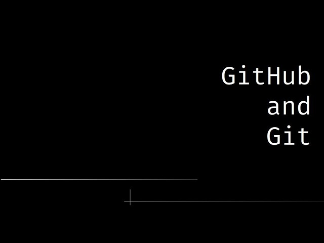 Git and GitHub Basics