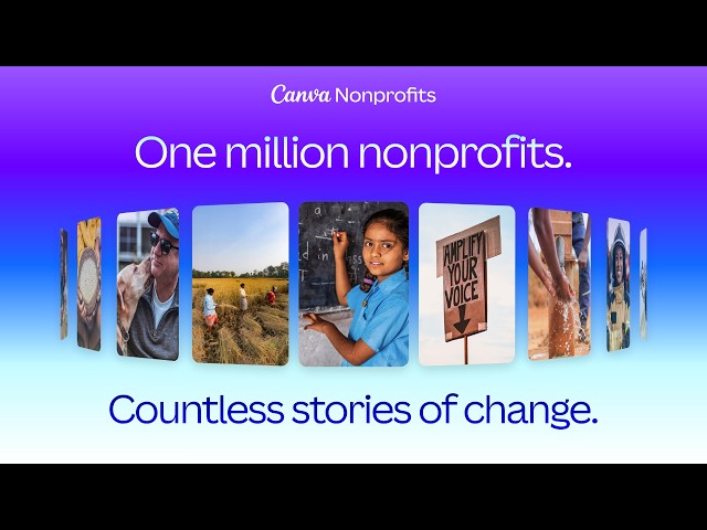 One million nonprofits. Countless stories of change.