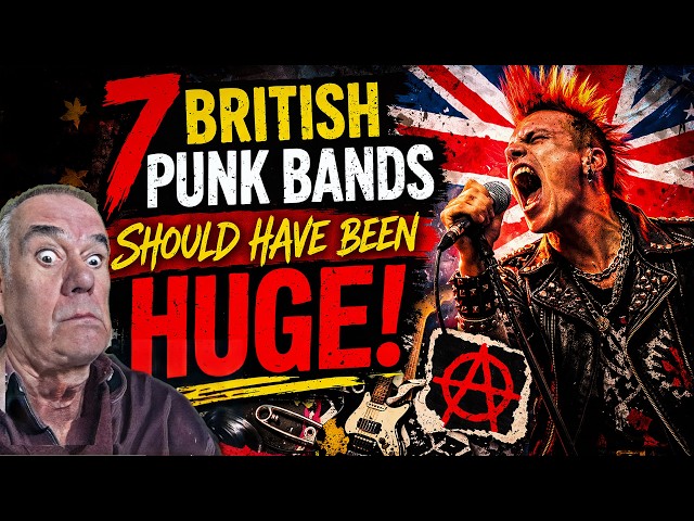 7 Forgotten British Punk Bands With Hits Nobody Heard