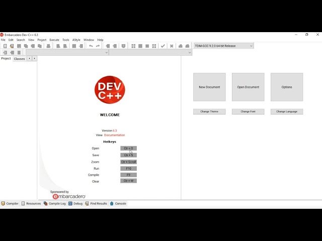 How to set up Dev C++