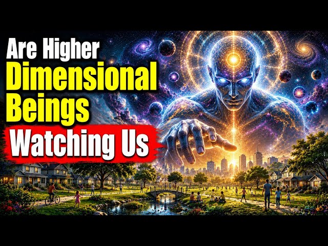 Are Higher Dimensional Beings Watching Us Right Now! 