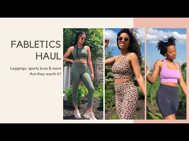 Unsponsored Fabletics Haul From a Fabletics Ambassador | What I really think of the brand.