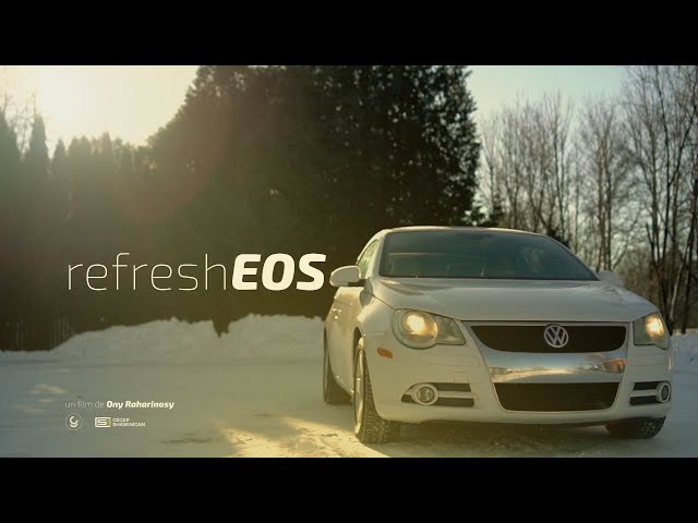 Refresh EOS - Ony Raharinosy - Projet vidéo étudiant [Graphisme Shawinigan - A24]