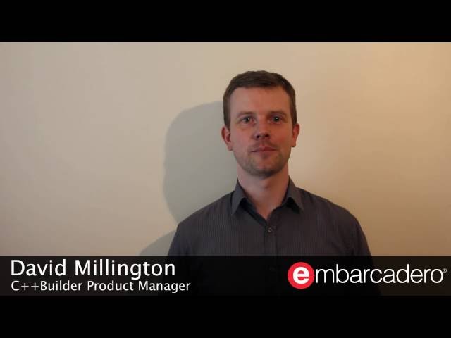Cómo crear tu primera aplicación con C++Builder - C++ Boot Camp 2016 Día 1