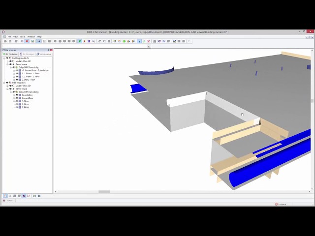 DDS-CAD Viewer -  Clash Detection