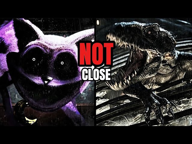 Catnap VS the Indoraptor Is NOT Close